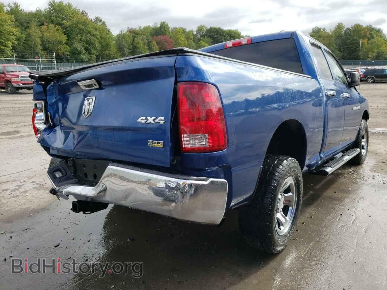 2011 DODGE RAM 1500 - VIN: 1D7RV1GP0BS704326 - Фото 4