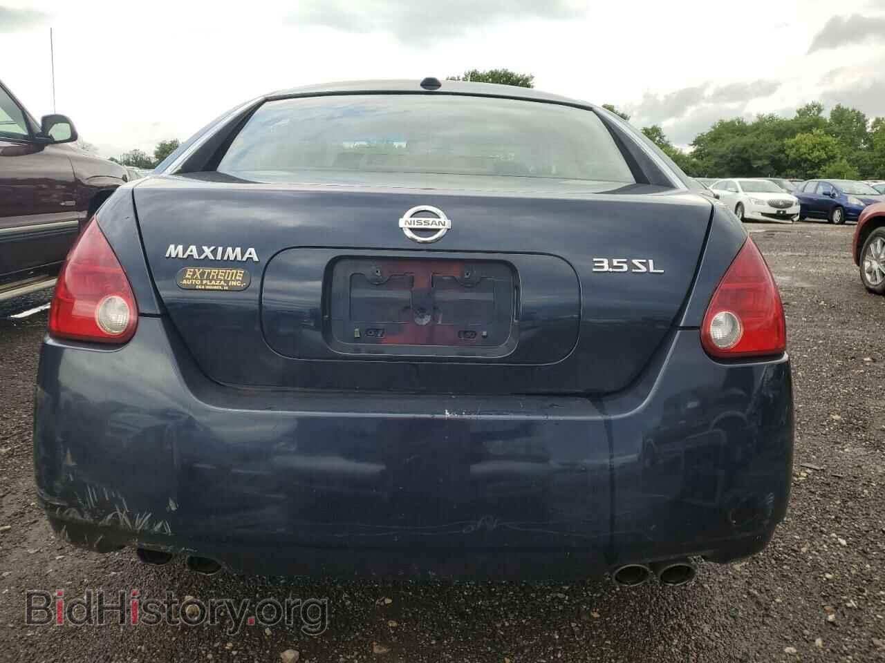 2006 NISSAN MAXIMA - VIN: 1N4BA41E16C866472 - Фото 6