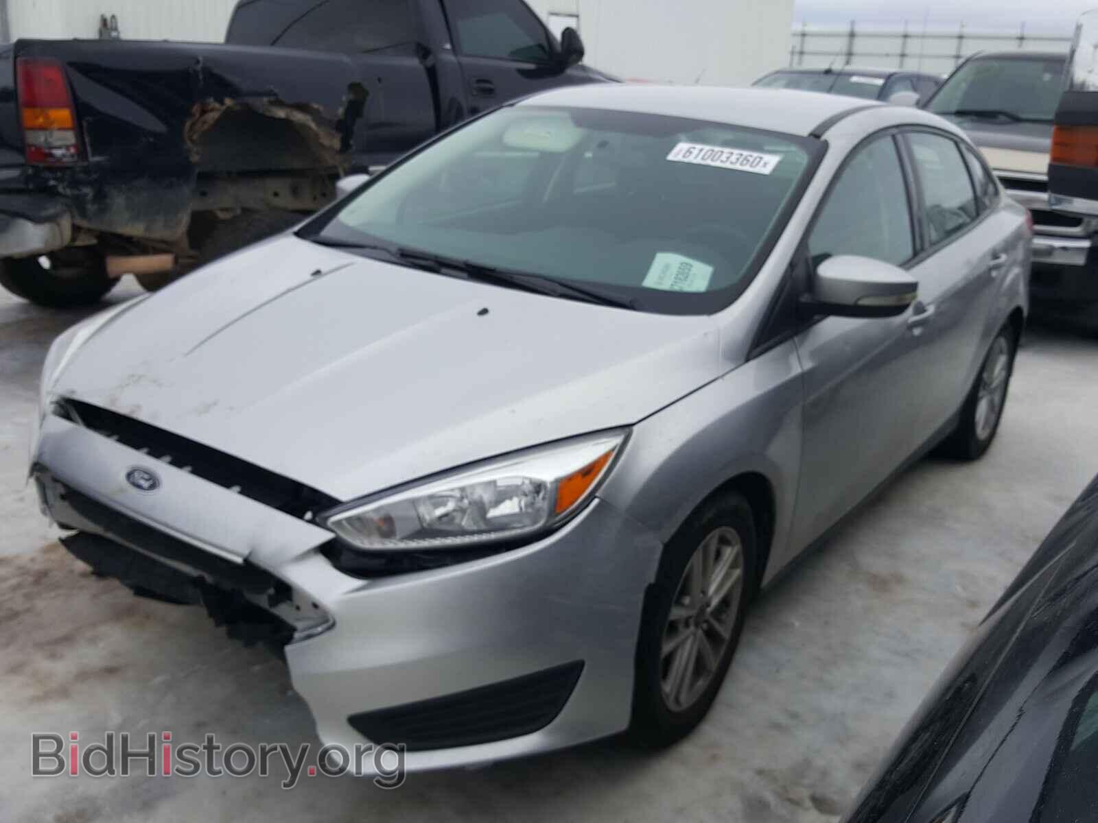 2016 FORD FOCUS - VIN: 1FADP3F21GL320420 - Фото 2