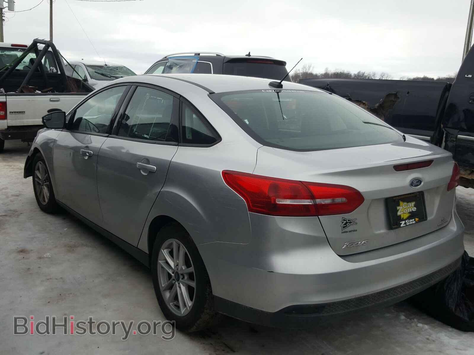 2016 FORD FOCUS - VIN: 1FADP3F21GL320420 - Фото 3