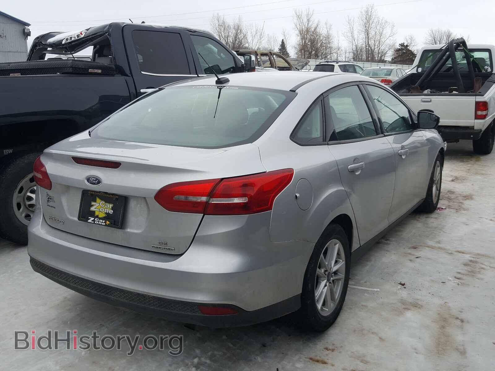 2016 FORD FOCUS - VIN: 1FADP3F21GL320420 - Фото 4