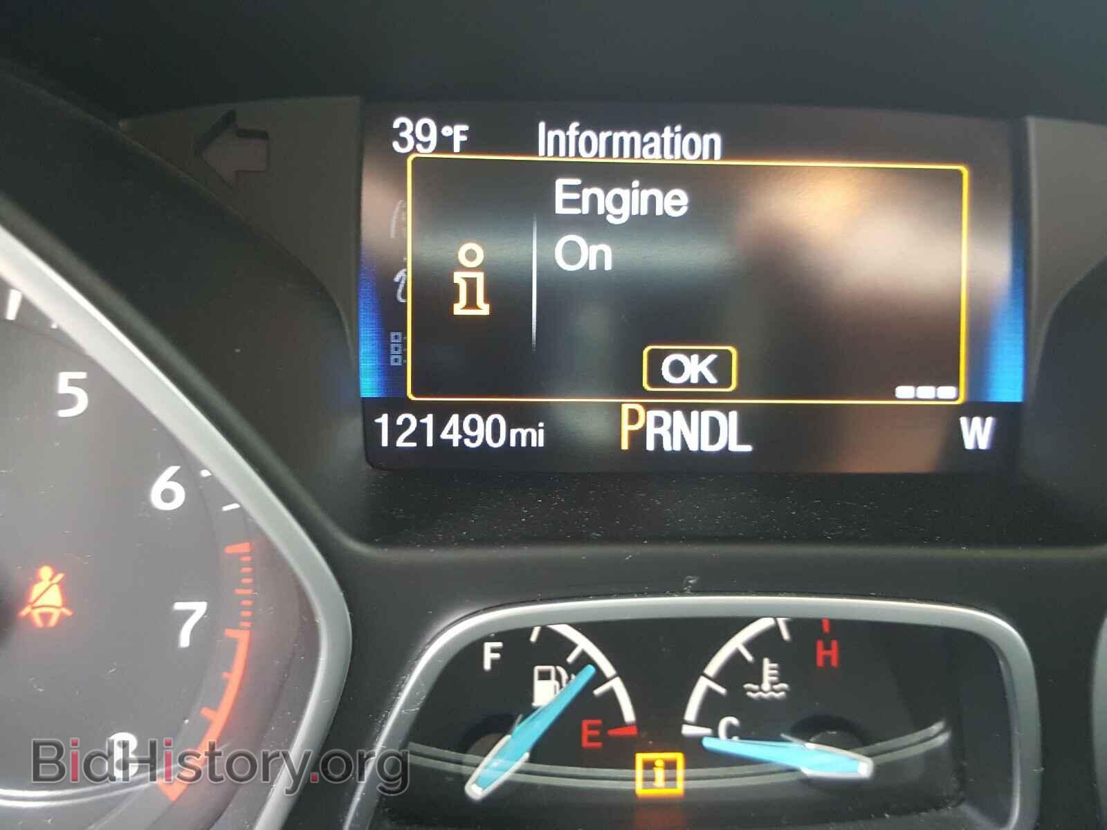 2016 FORD FOCUS - VIN: 1FADP3F21GL320420 - Фото 8
