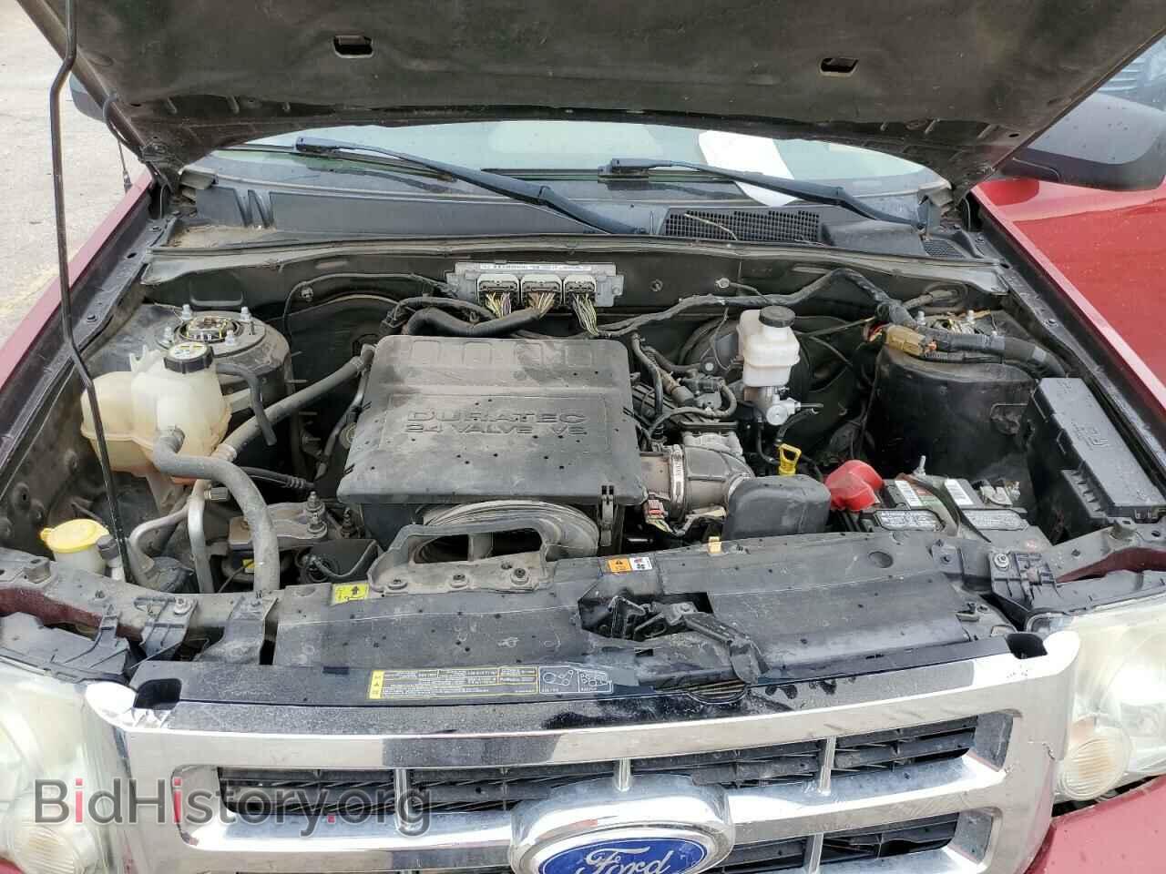 2011 FORD ESCAPE - VIN: 1FMCU0DG1BKC04415 - Фото 12