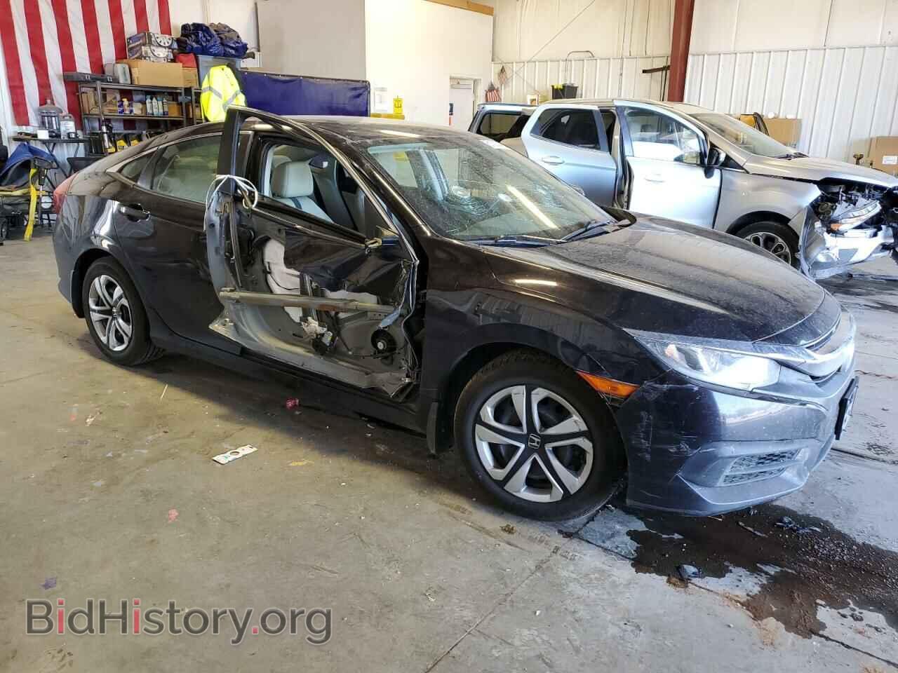 2017 HONDA CIVIC - VIN: 19XFC2E59HE026990 - Фото 4