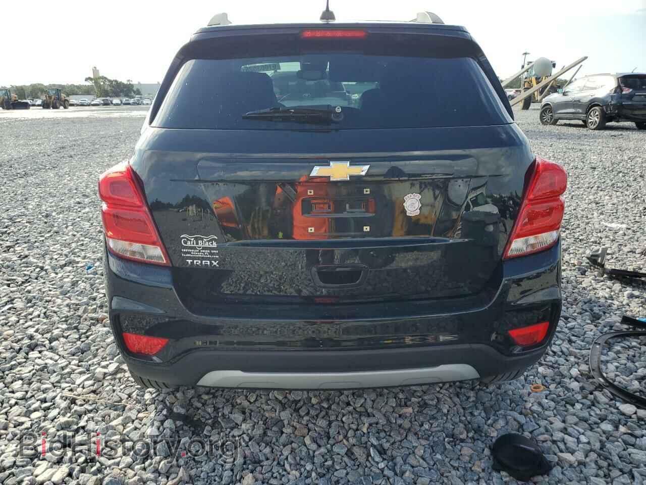 2021 CHEVROLET TRAX - VIN: KL7CJLSB2MB317666 - Фото 6