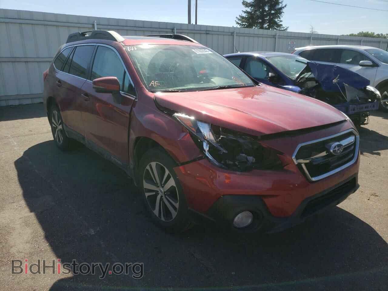 Фотография 4S4BSANC6J3377388 - SUBARU OUTBACK 2018