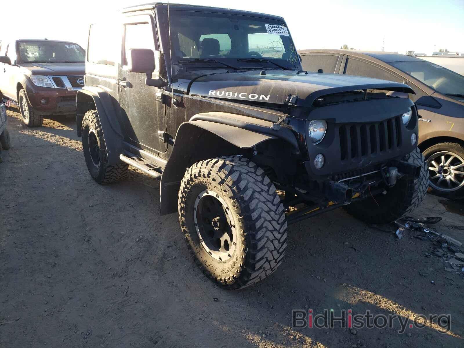 Photo 1C4BJWCG8EL147299 - JEEP WRANGLER 2014