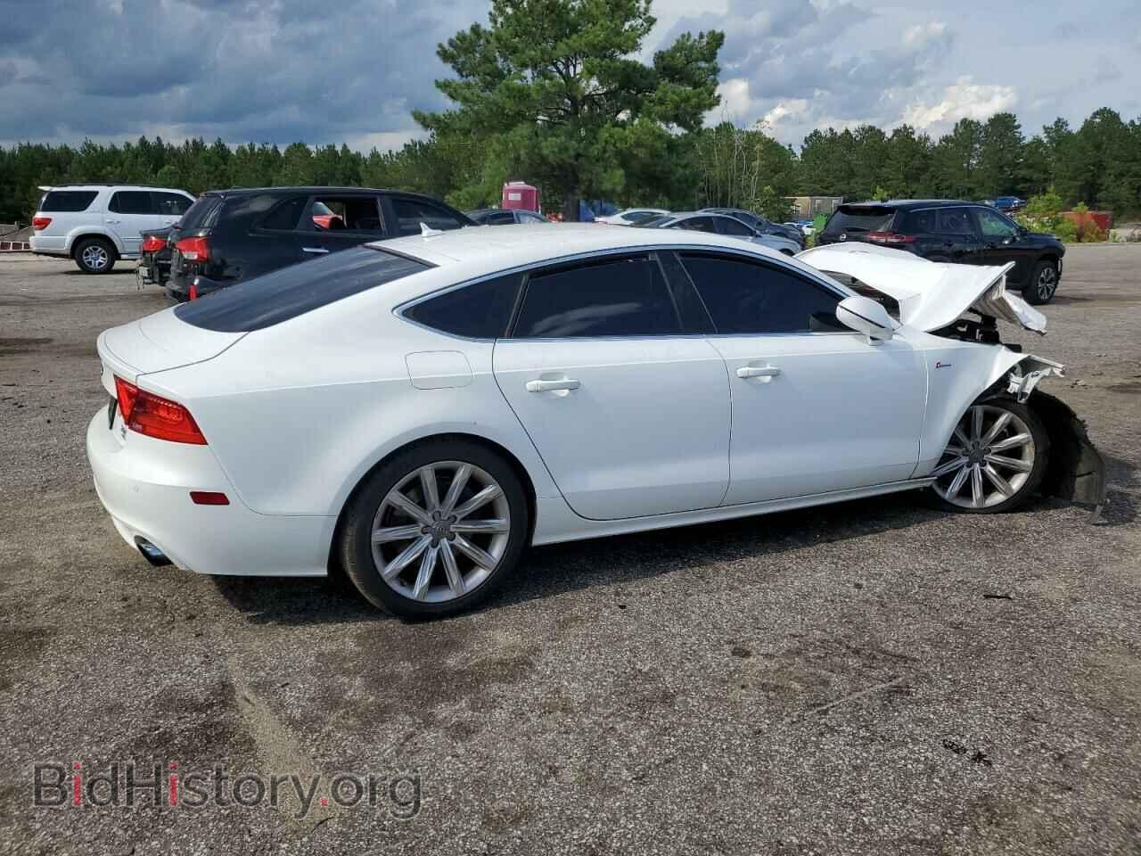 2012 AUDI A7 - VIN: WAUYGAFC9CN101953 - Фото 3