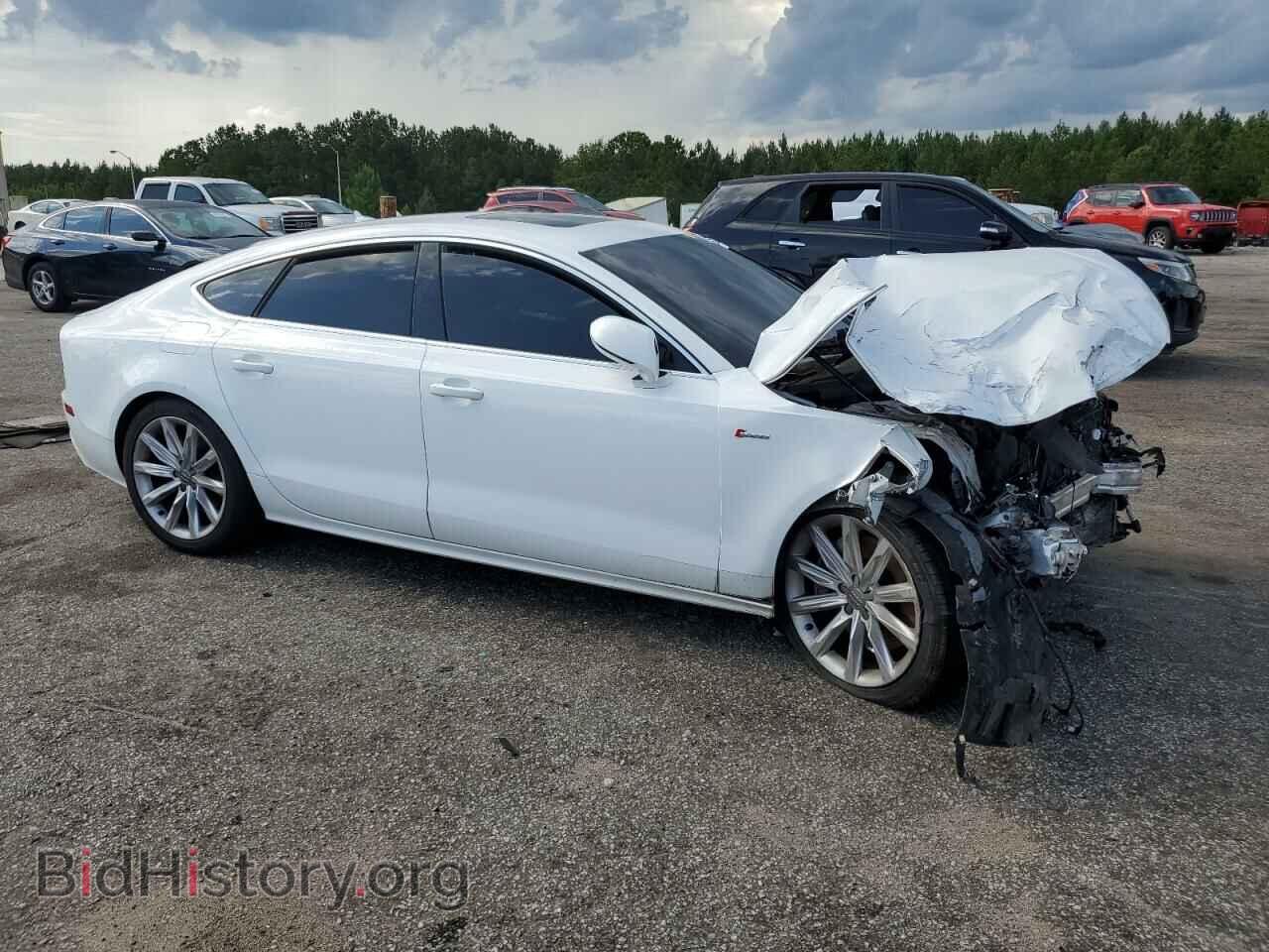2012 AUDI A7 - VIN: WAUYGAFC9CN101953 - Фото 4