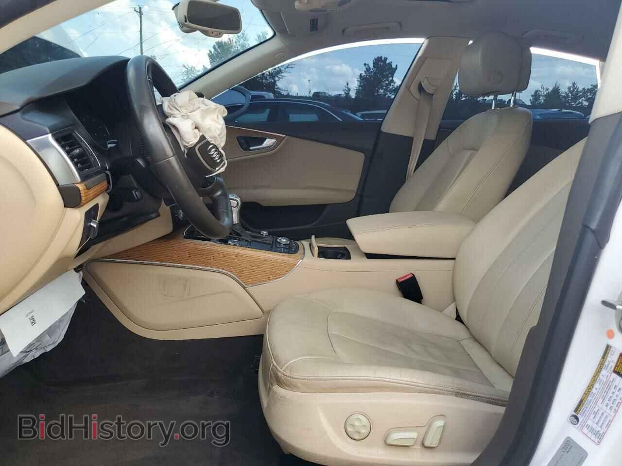 2012 AUDI A7 - VIN: WAUYGAFC9CN101953 - Фото 7
