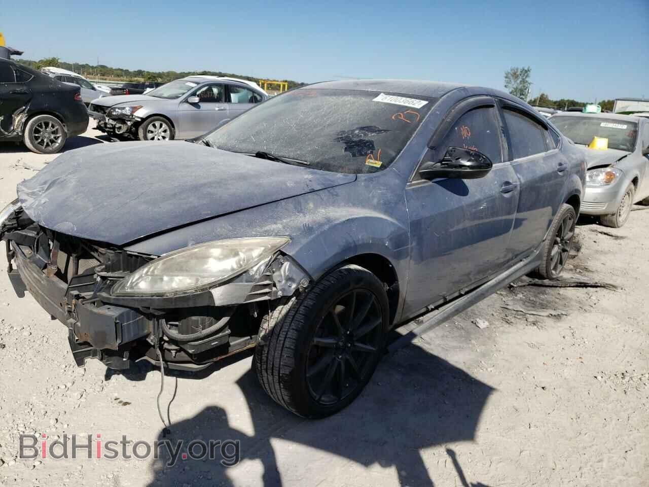 2009 MAZDA 6 - VIN: 1YVHP82A095M36375 - Фото 2