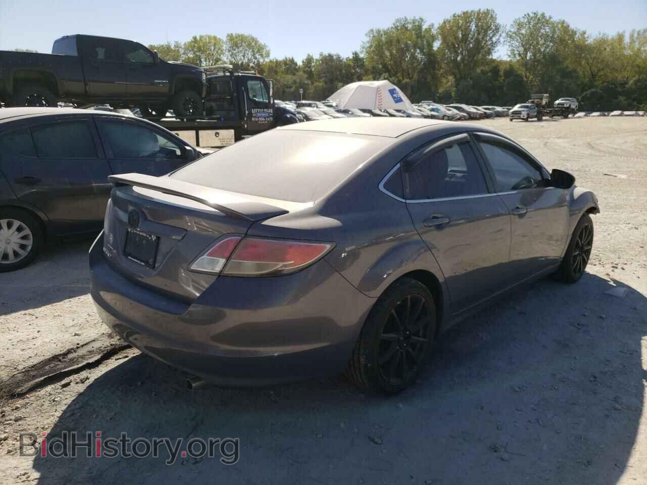 2009 MAZDA 6 - VIN: 1YVHP82A095M36375 - Фото 4