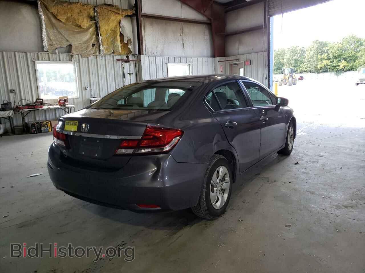 2015 HONDA CIVIC - VIN: 19XFB2F53FE704809 - Фото 4