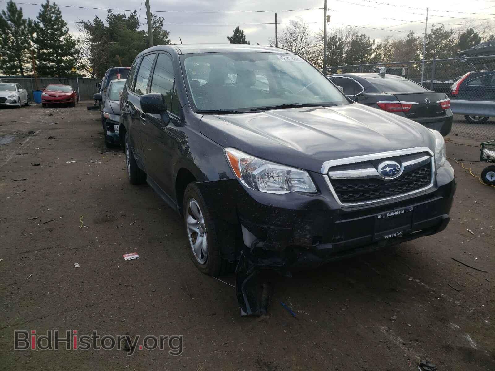 Photo JF2SJAAC0EH540608 - SUBARU FORESTER 2014