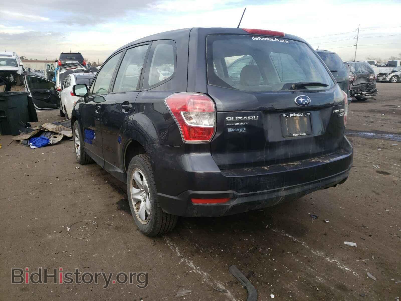 2014 SUBARU FORESTER - VIN: JF2SJAAC0EH540608 - Photo 3