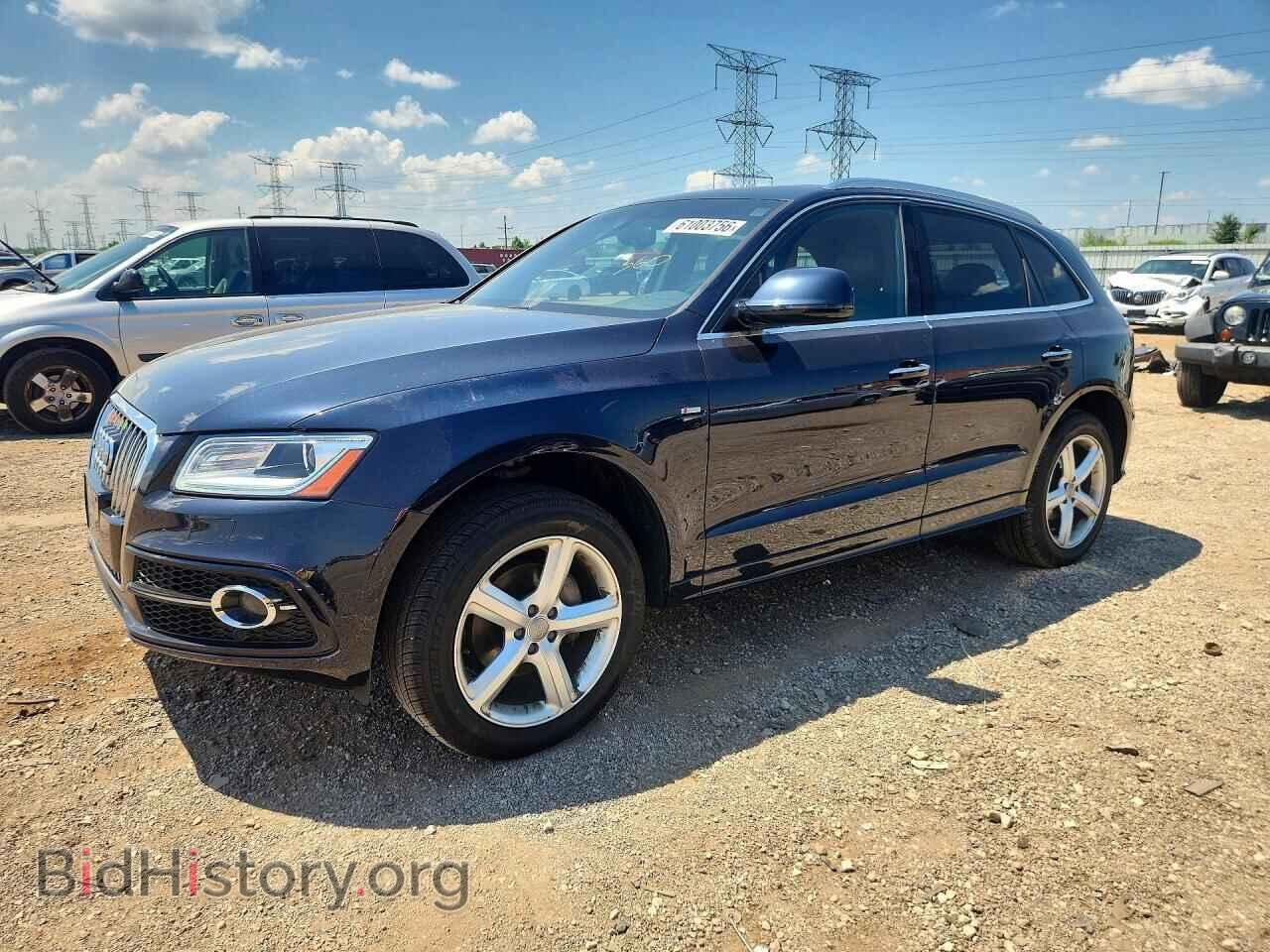 Фотография WA1M2AFP3HA046489 - AUDI Q5 2017