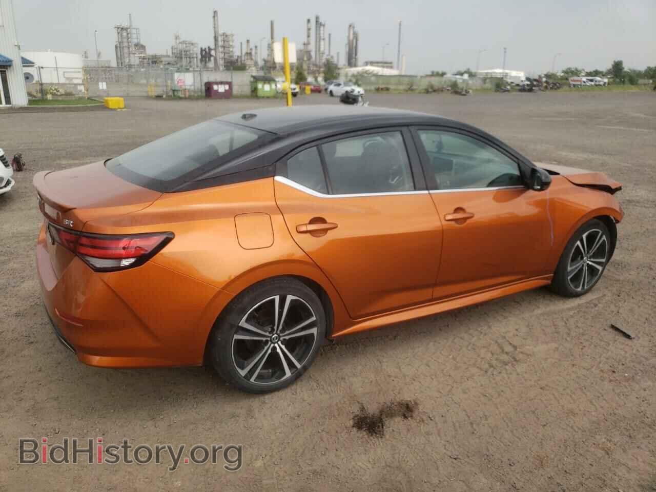 2020 NISSAN SENTRA - VIN: 3N1AB8DV2LY204203 - Фото 3