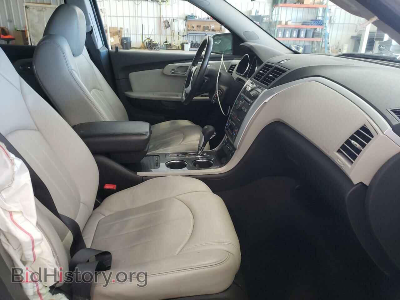 2012 CHEVROLET TRAVERSE - VIN: 1GNKVLED7CJ123002 - Фото 5