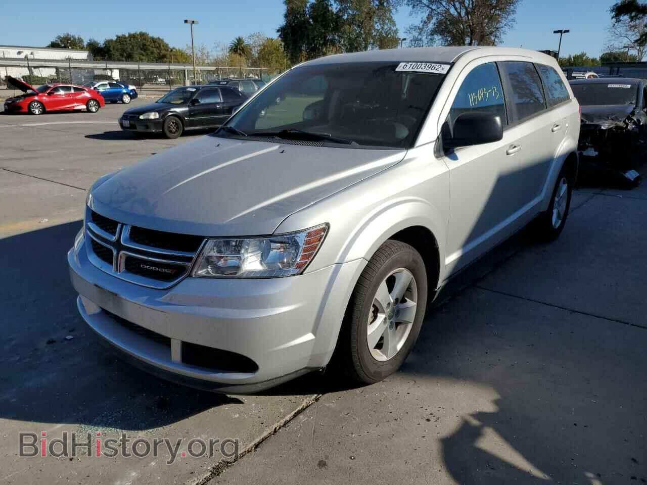 2013 DODGE JOURNEY - VIN: 3C4PDCABXDT555681 - Фото 2