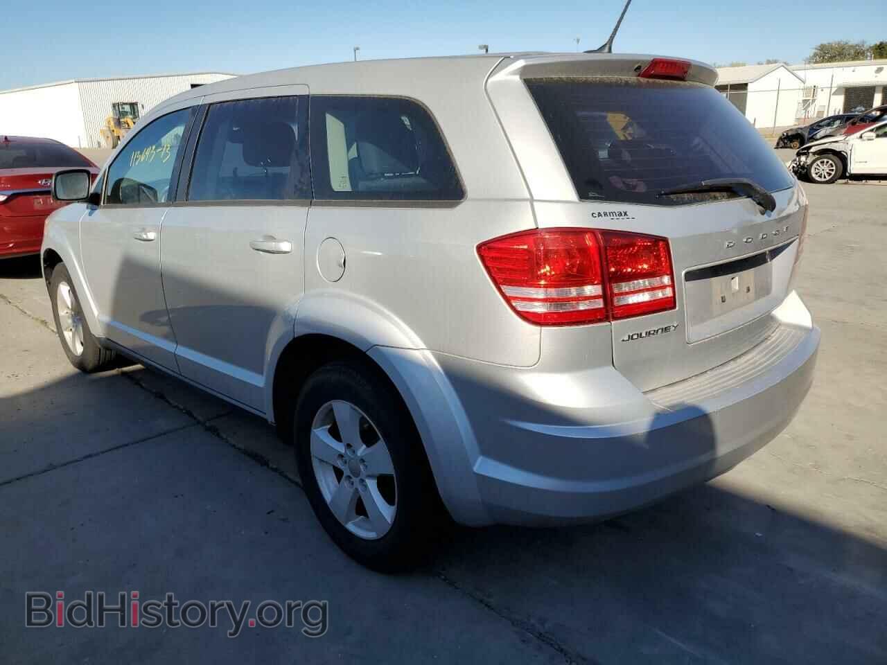 2013 DODGE JOURNEY - VIN: 3C4PDCABXDT555681 - Фото 3