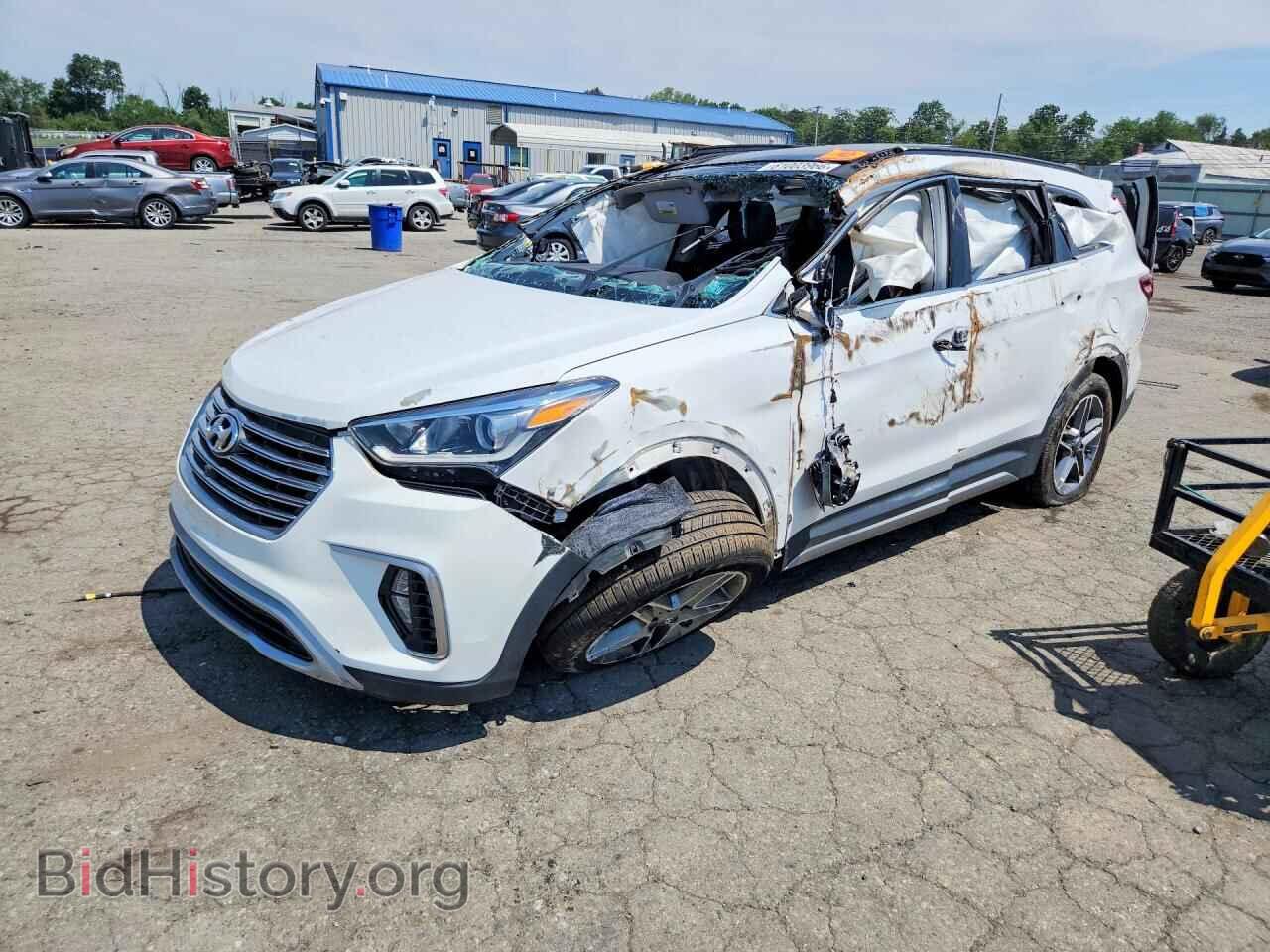 Photo KM8SRDHF2HU167216 - HYUNDAI SANTA FE 2017