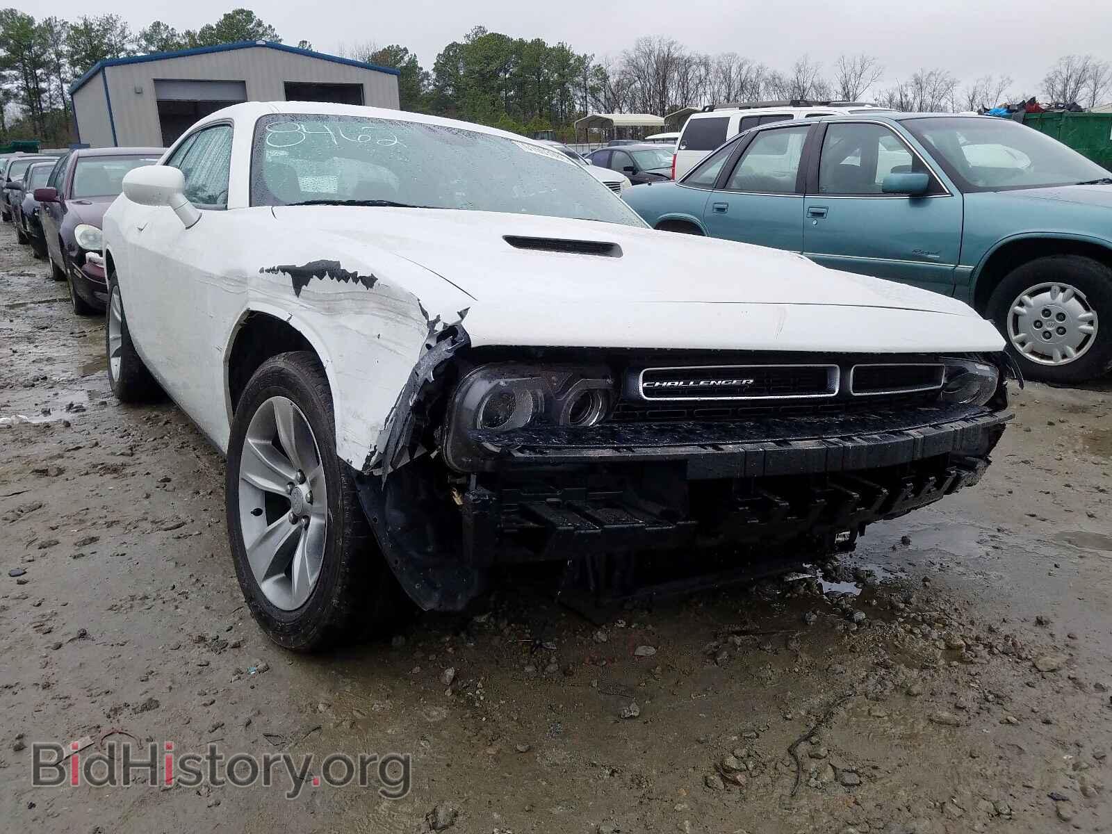 Фотография 2C3CDZAG8HH568462 - DODGE CHALLENGER 2017