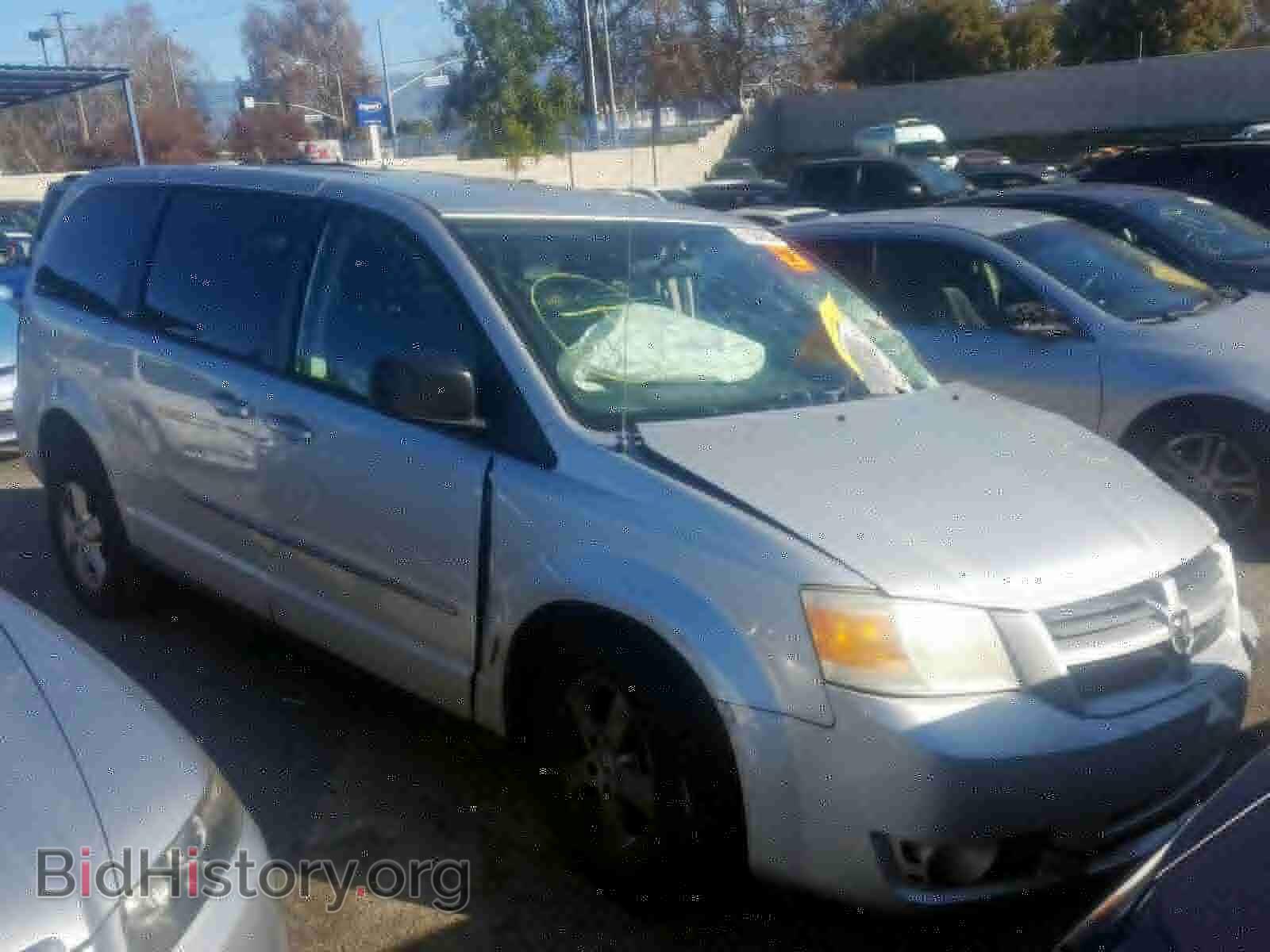 Photo 2D4RN4DE6AR488211 - DODGE CARAVAN 2010
