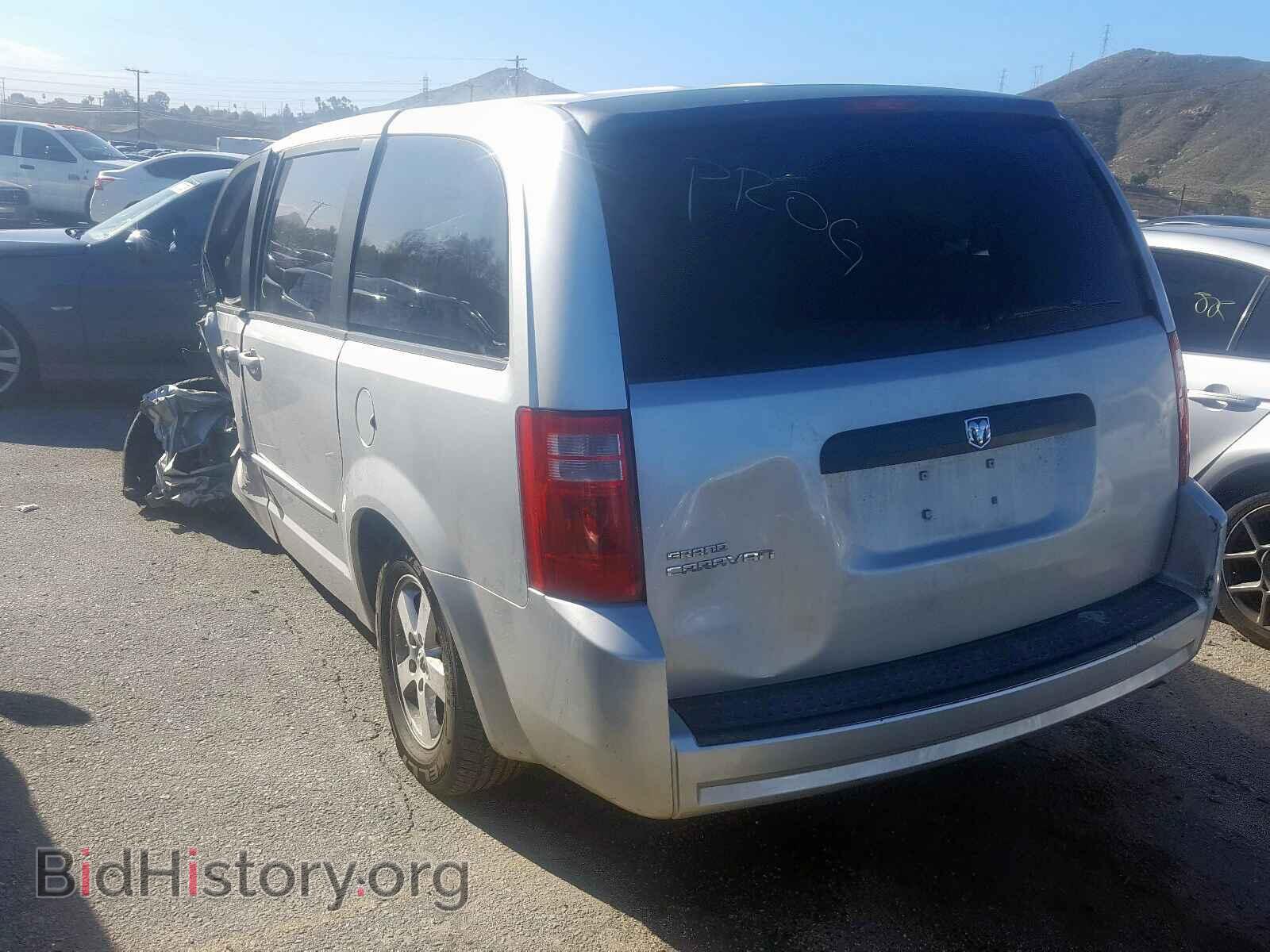 2010 DODGE CARAVAN - VIN: 2D4RN4DE6AR488211 - Photo 3