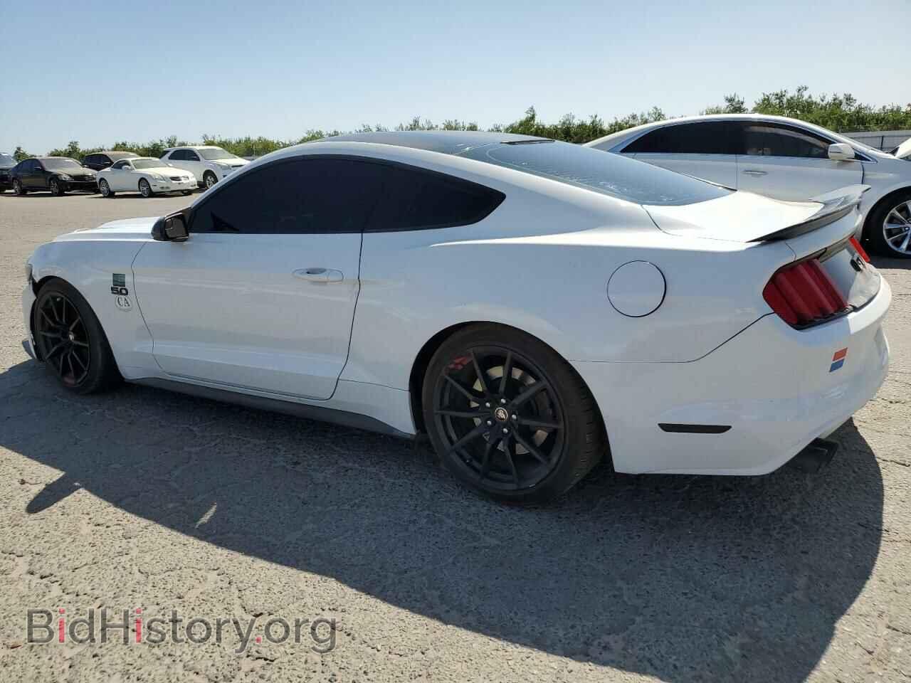 2016 FORD MUSTANG - VIN: 1FA6P8CF9G5261392 - Фото 2