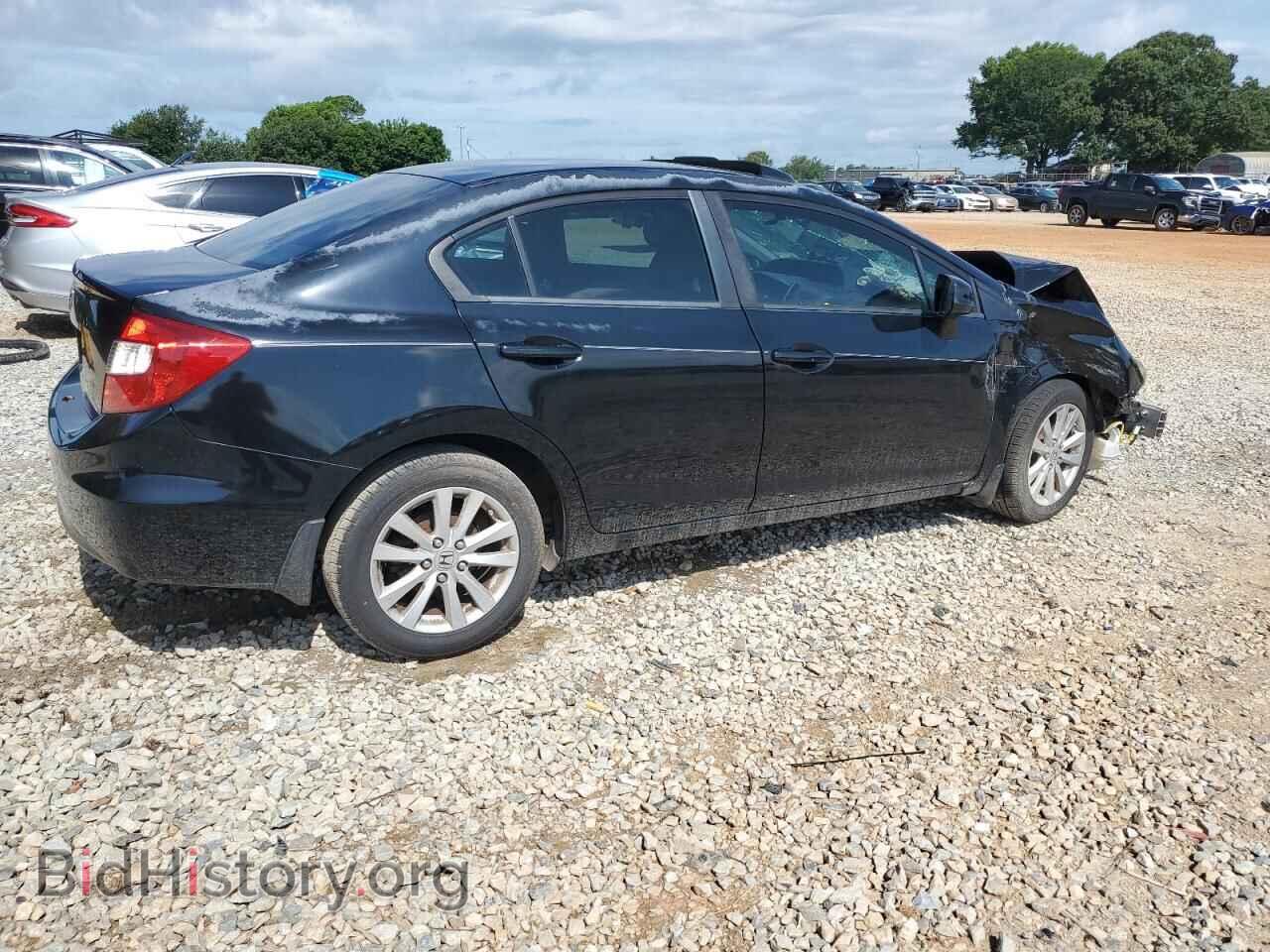 2012 HONDA CIVIC - VIN: 2HGFB2F94CH555685 - Фото 3