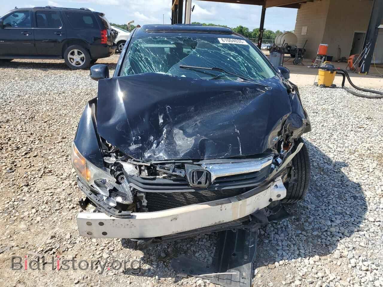 2012 HONDA CIVIC - VIN: 2HGFB2F94CH555685 - Фото 5
