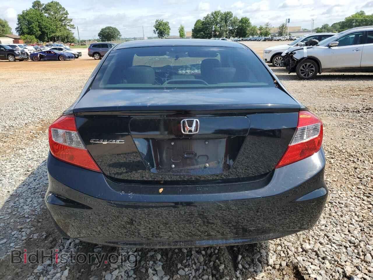 2012 HONDA CIVIC - VIN: 2HGFB2F94CH555685 - Фото 6