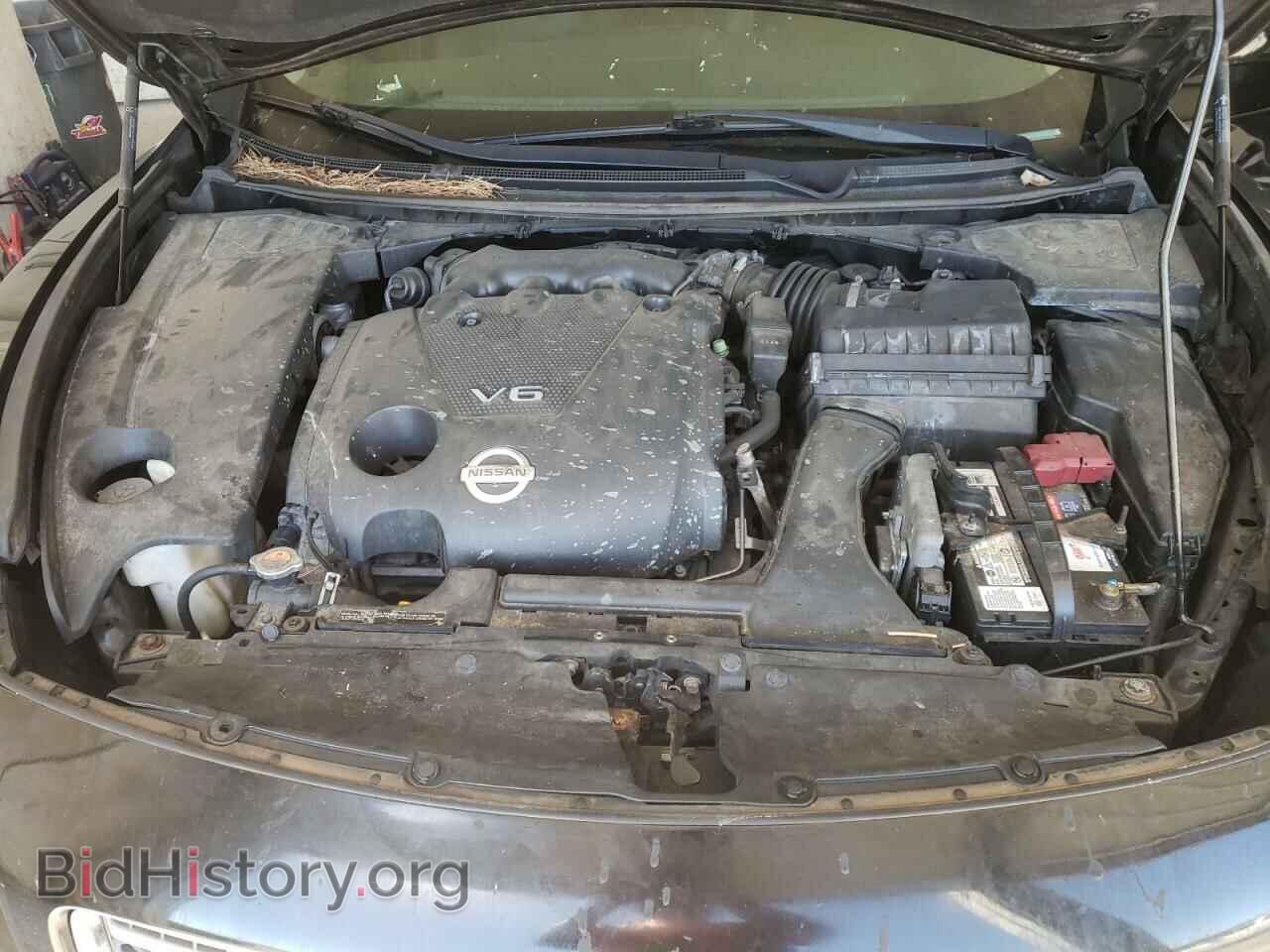 2011 NISSAN MAXIMA - VIN: 1N4AA5APXBC811922 - Фото 7
