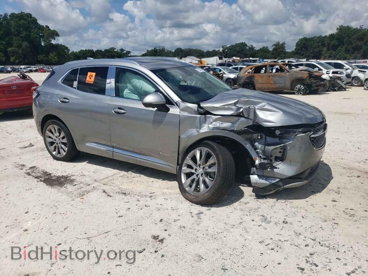 2023 BUICK ENVISION - VIN: LRBFZSR43PD185857 - Фото 4