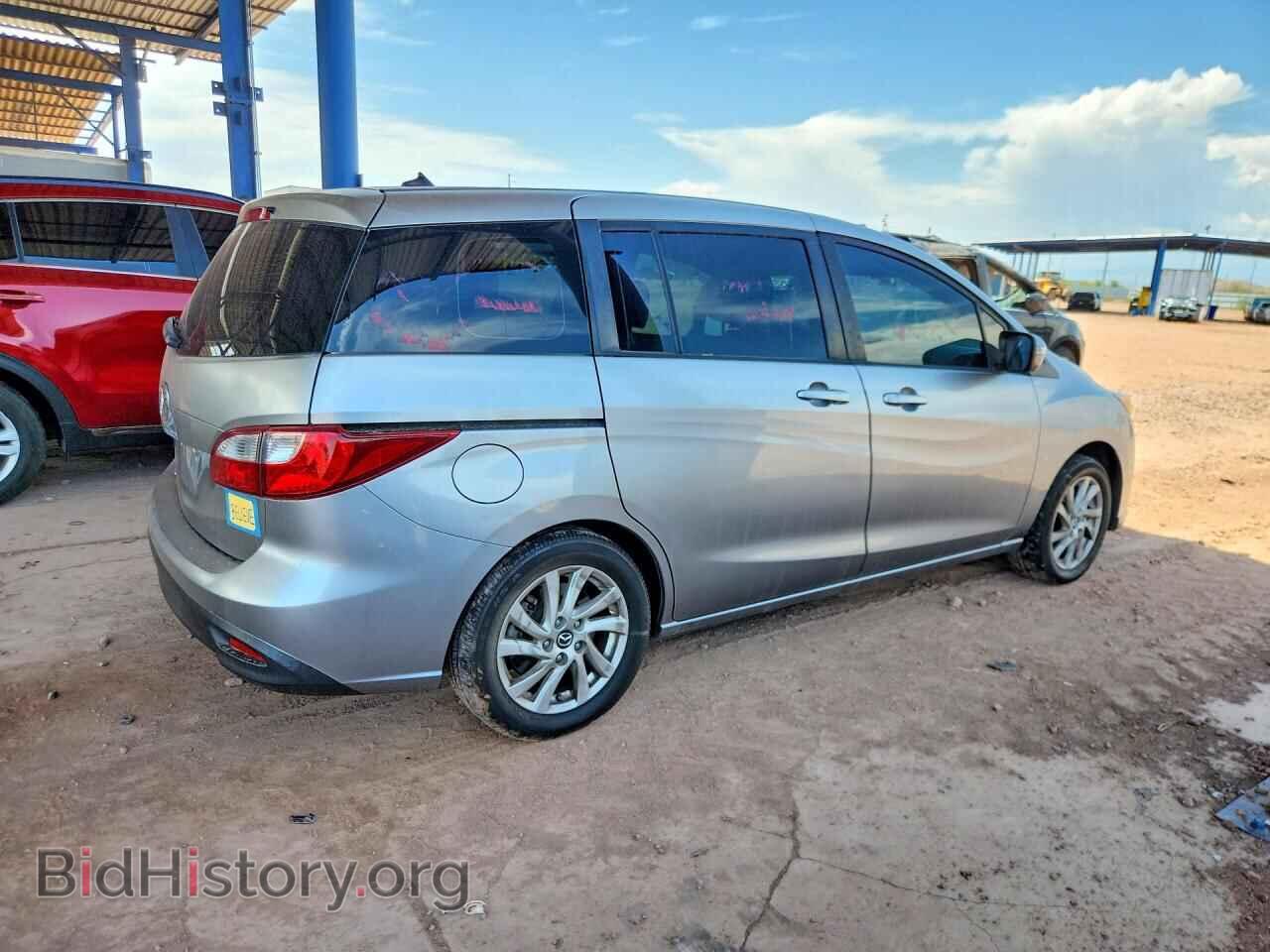 2014 MAZDA 5 - VIN: JM1CW2BL0E0177461 - Фото 3