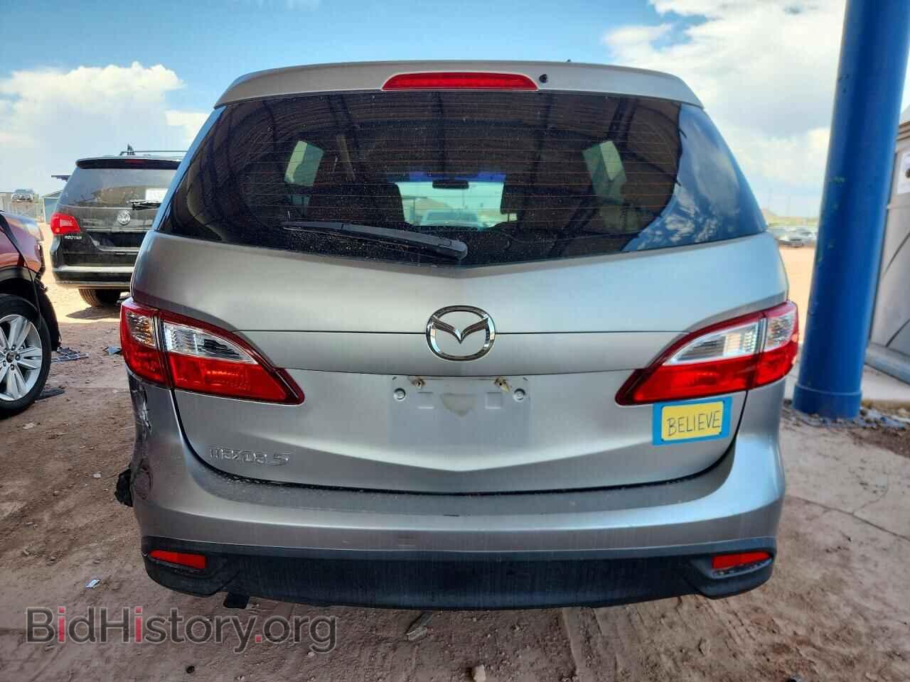 2014 MAZDA 5 - VIN: JM1CW2BL0E0177461 - Фото 6