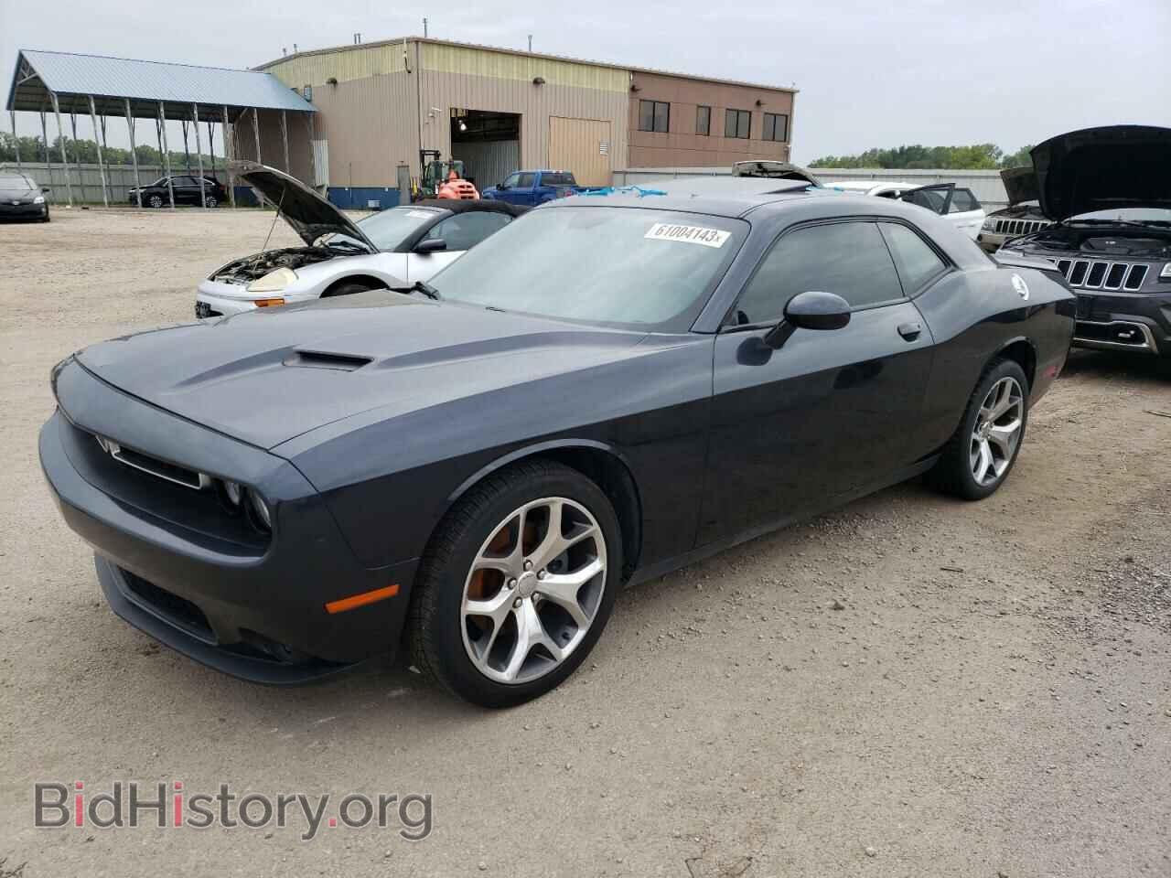 Photo 2C3CDZAG1GH290292 - DODGE CHALLENGER 2016