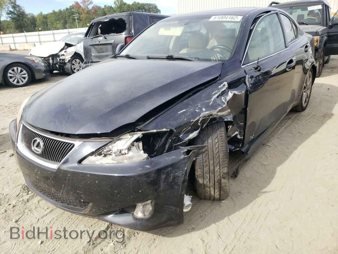 2008 LEXUS IS - VIN: JTHBK262282060805 - Фото 2
