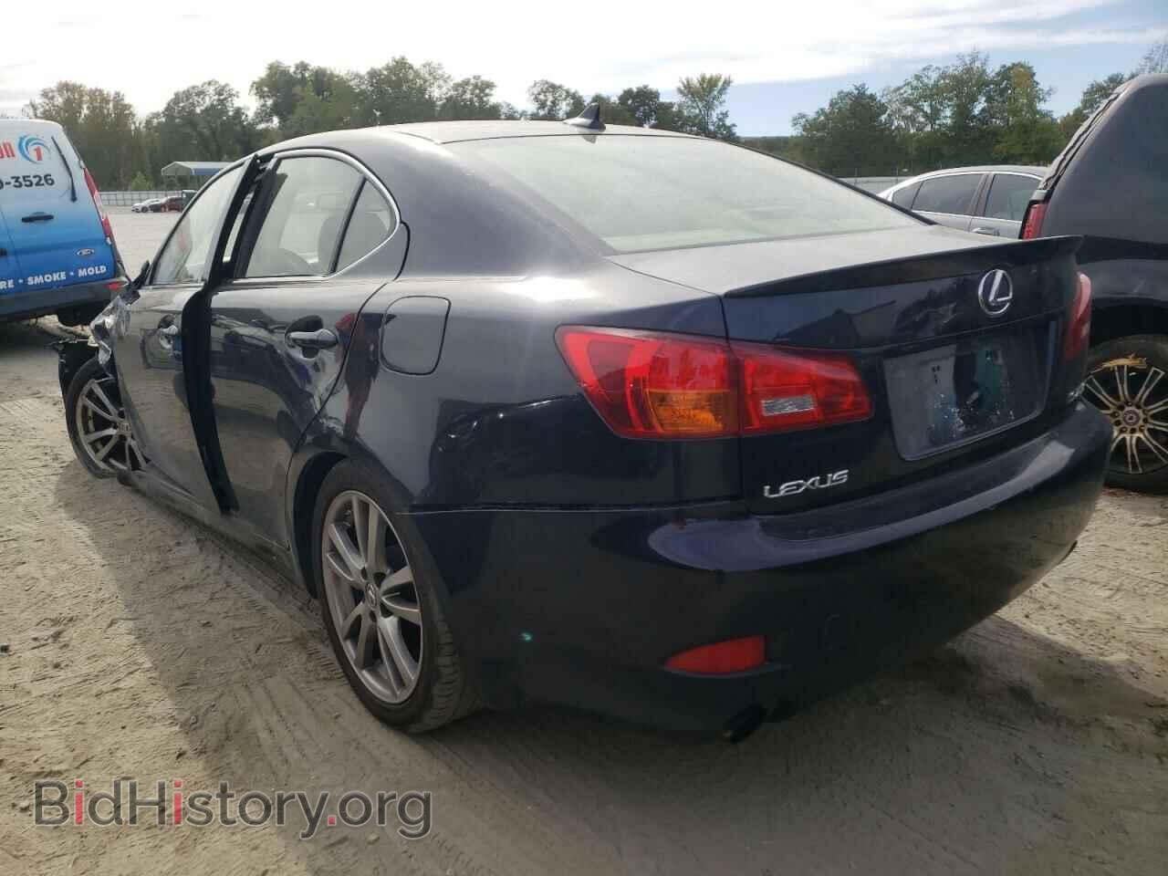 2008 LEXUS IS - VIN: JTHBK262282060805 - Фото 3