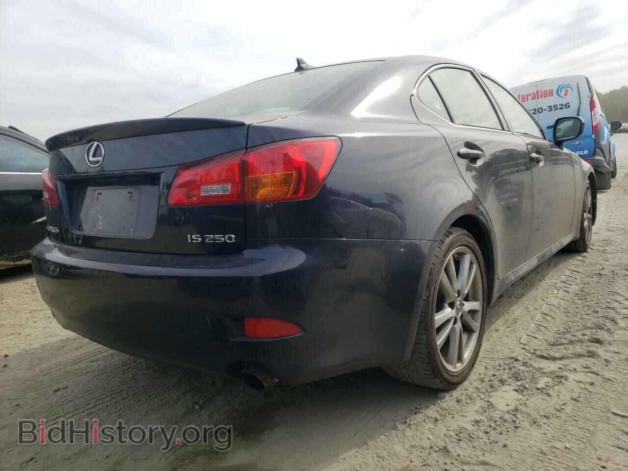 2008 LEXUS IS - VIN: JTHBK262282060805 - Фото 4