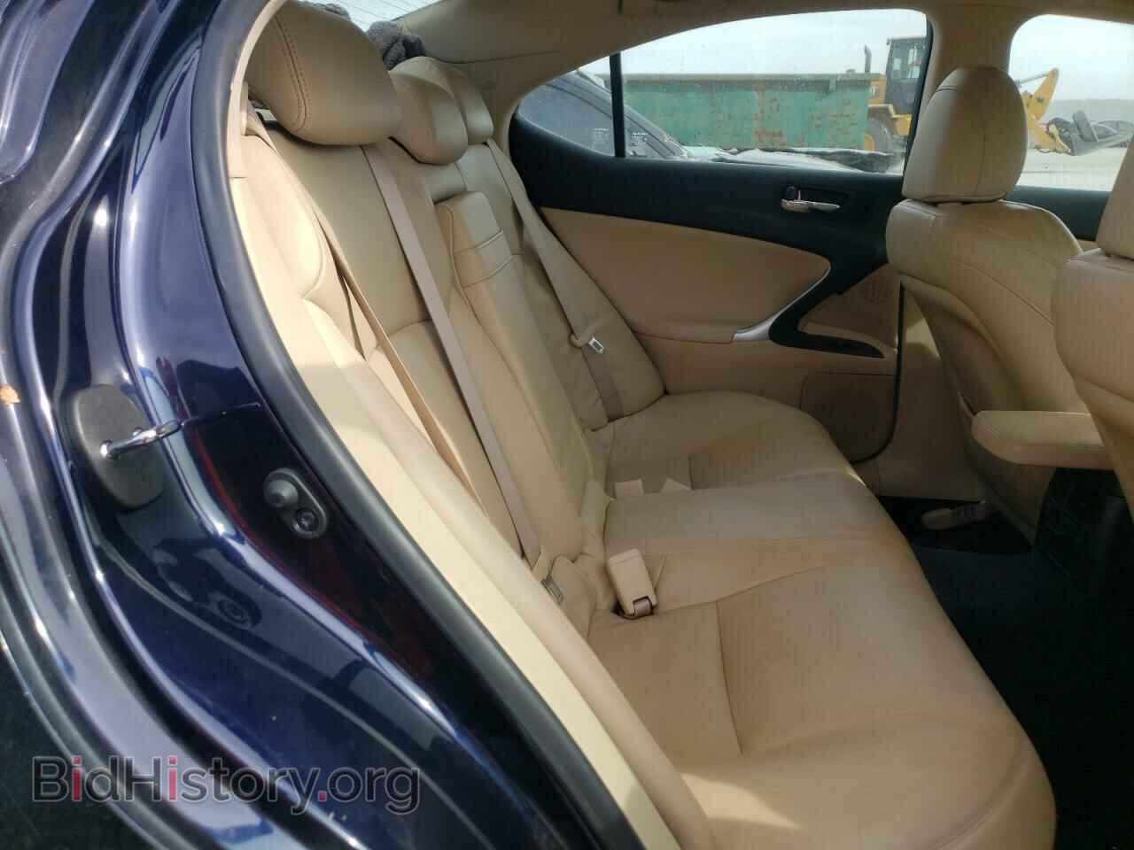 2008 LEXUS IS - VIN: JTHBK262282060805 - Фото 6