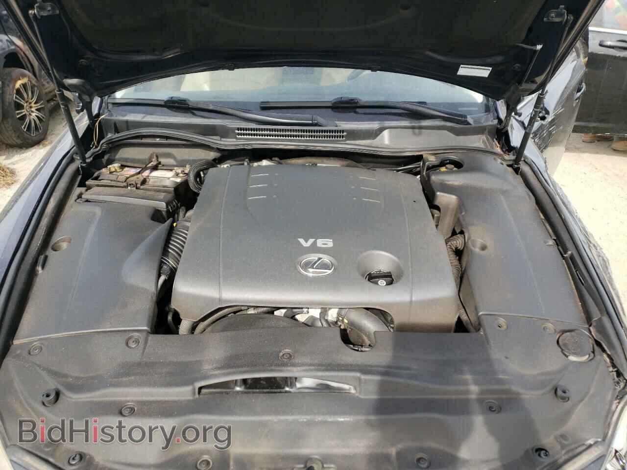 2008 LEXUS IS - VIN: JTHBK262282060805 - Фото 7