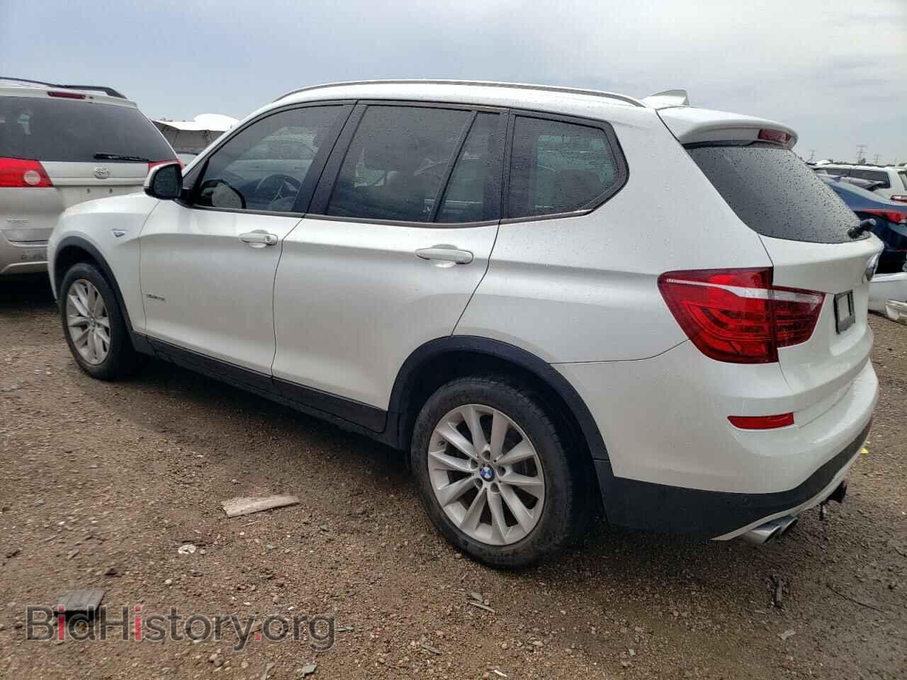 2017 BMW X3 - VIN: 5UXWZ7C32H0X39721 - Фото 2