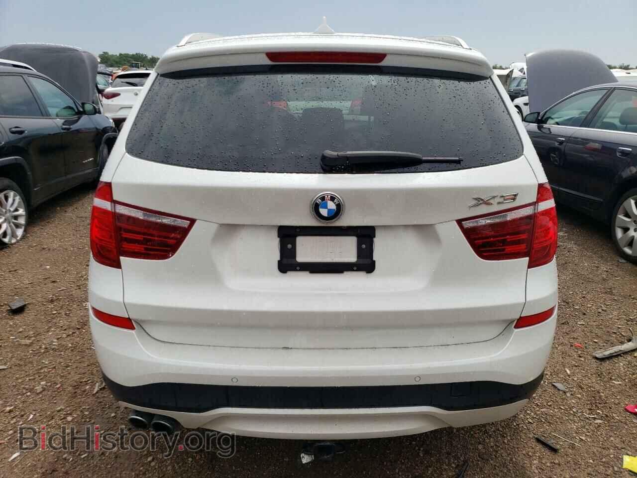 2017 BMW X3 - VIN: 5UXWZ7C32H0X39721 - Фото 6