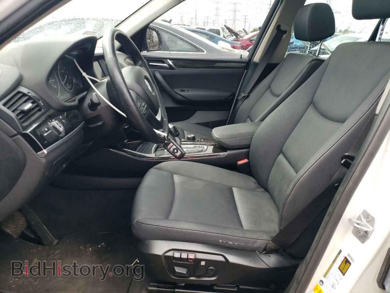 2017 BMW X3 - VIN: 5UXWZ7C32H0X39721 - Фото 7