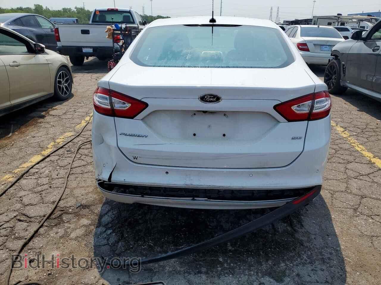 2016 FORD FUSION - VIN: 3FA6P0H72GR326485 - Photo 6