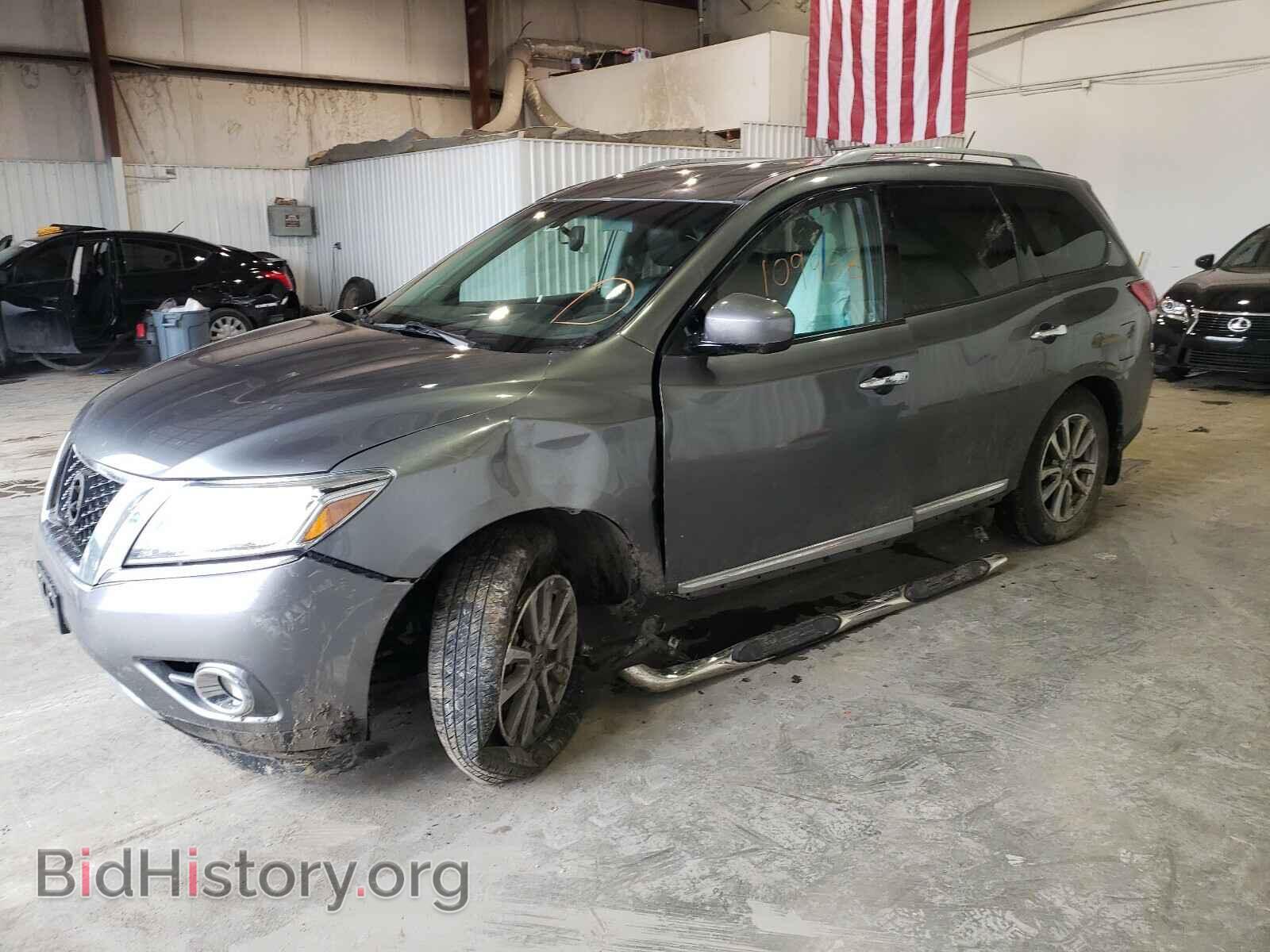 2015 NISSAN PATHFINDER - VIN: 5N1AR2MM2FC713939 - Фото 2