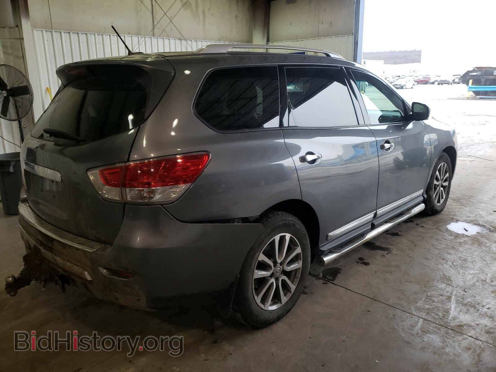 2015 NISSAN PATHFINDER - VIN: 5N1AR2MM2FC713939 - Фото 4