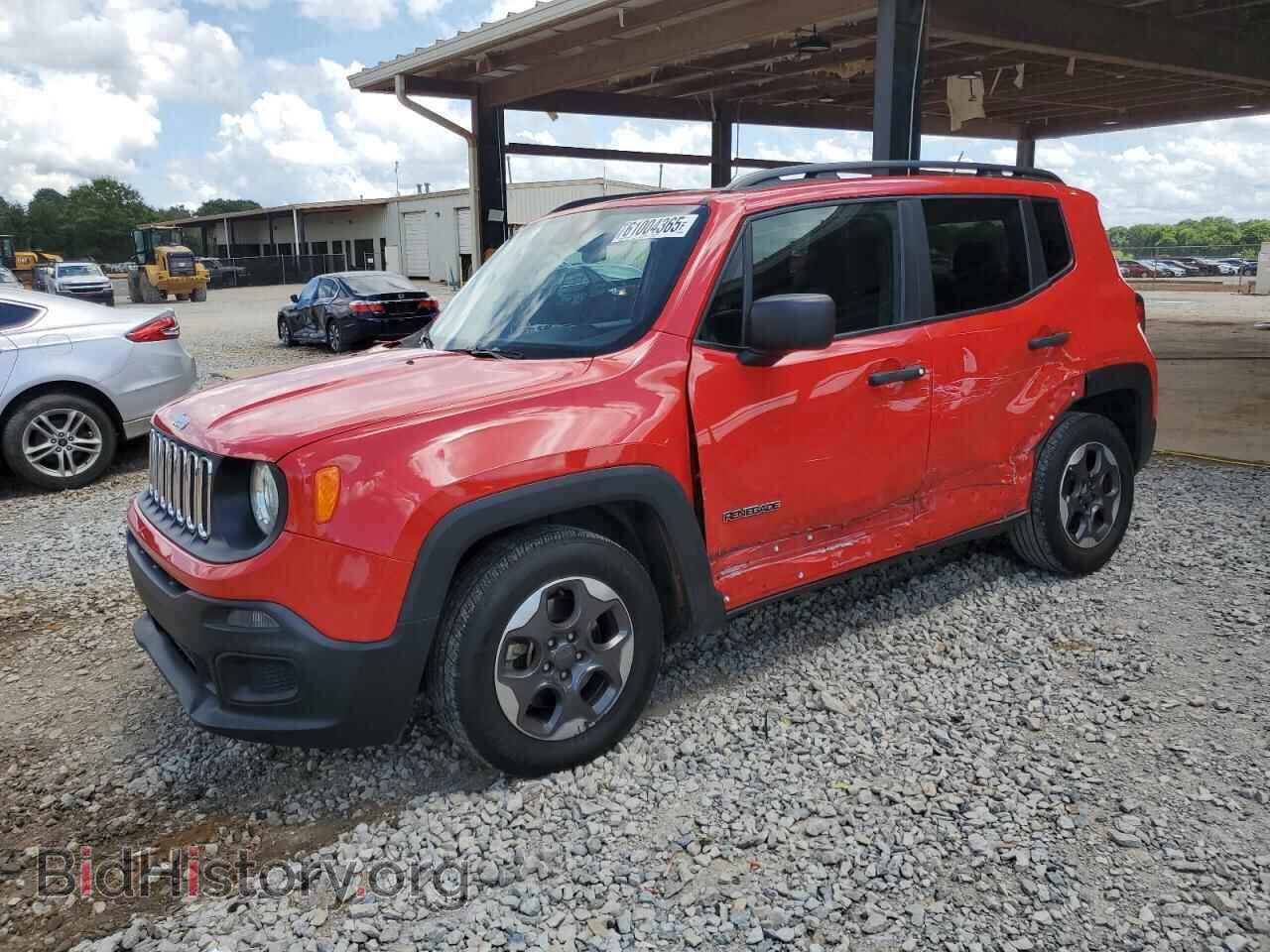 Photo ZACCJAAB2HPG25456 - JEEP RENEGADE 2017