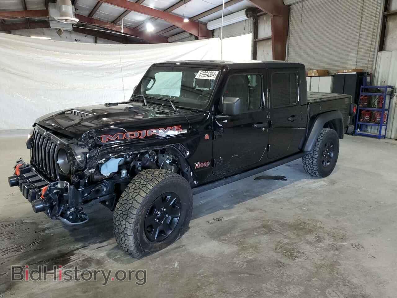 Фотография 1C6JJTEG5ML607869 - JEEP GLADIATOR 2021